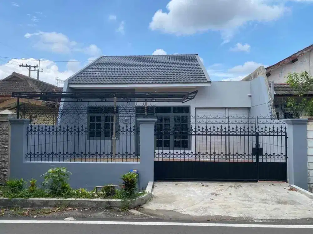 Rumah siap huni lokasi di area jalan sulat Malang
