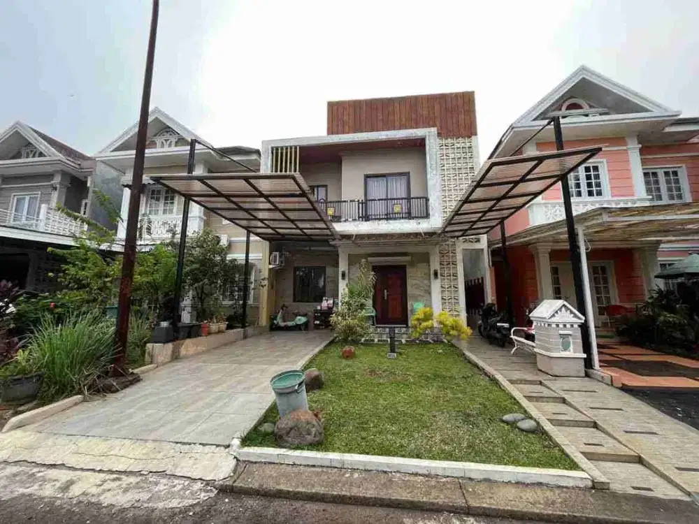 Di Jual Rumah Di Kota wisata Cibubur Siap Huni Strategis