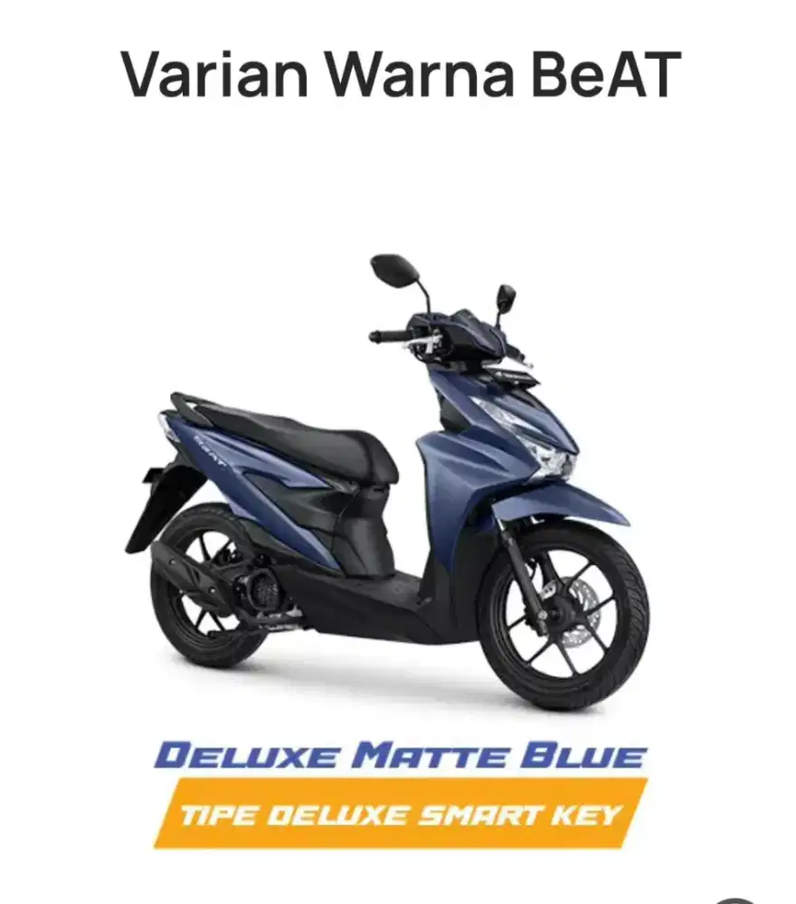 HONDA BEAT NEW ISTIMEWA