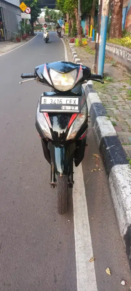 Honda Spacy FI 2012