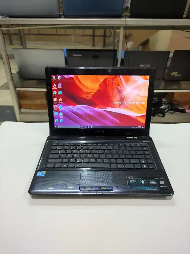 asus a42f i3 ram 4gb hdd 320gb 14 in