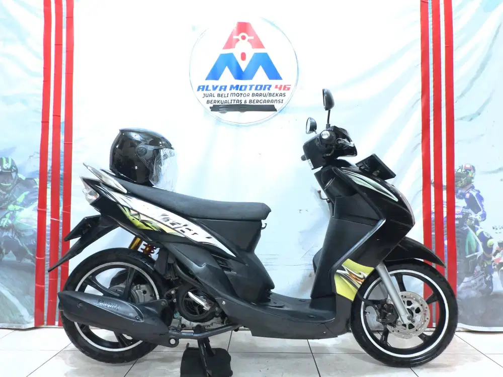 YAMAHA MIO SOUL MX TH 2010 ( THAILAND ) CASH / TT / KREDIVO/SPAY LATER