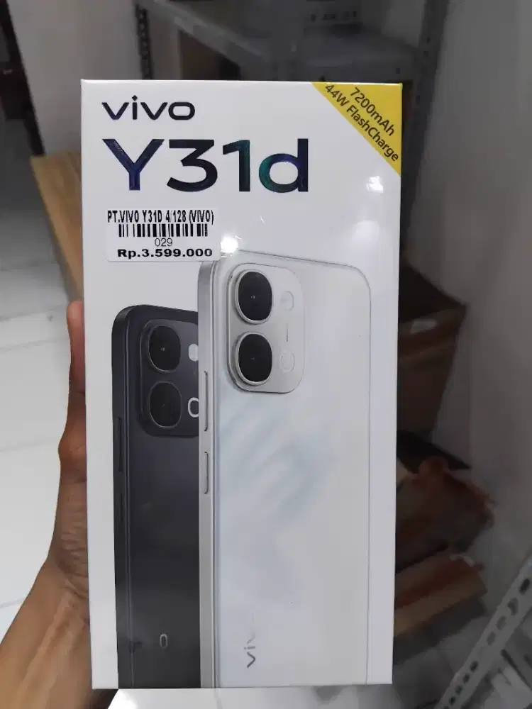 VIVO Y31D 4/128 ATLANTIS DAHSYAT