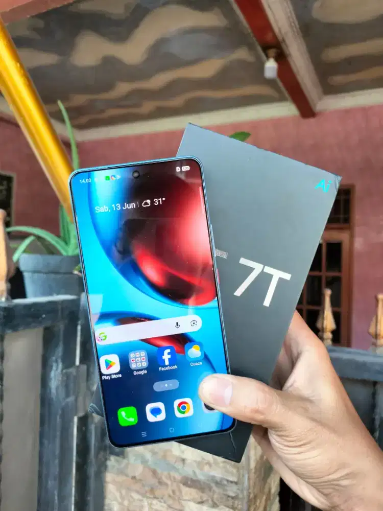 realme GT 7T 12+12/256