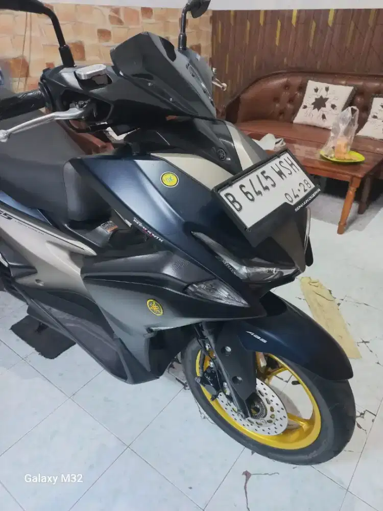 Yamaha Aerox 2018 ABS keyless gress istimewa