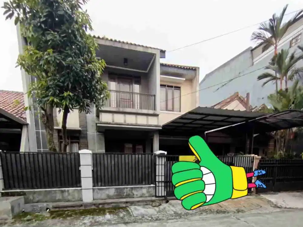 SEWA / KONTRAK RUMAH SIAP HUNI SOEKARNO HATTA,BANDUNG TIMUR