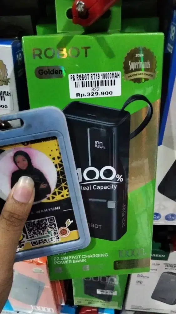 PB ROBOT RT19 10.000MAH