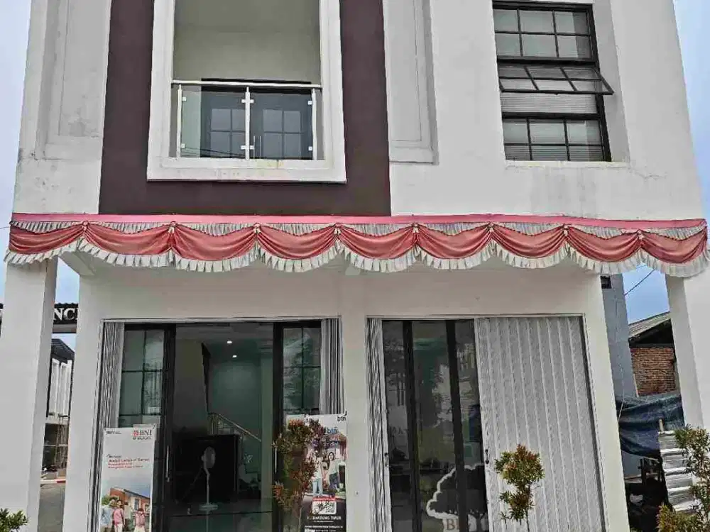 Jual Ruko Lokasi Strategis  Lima Menit Ke Exit Soroja