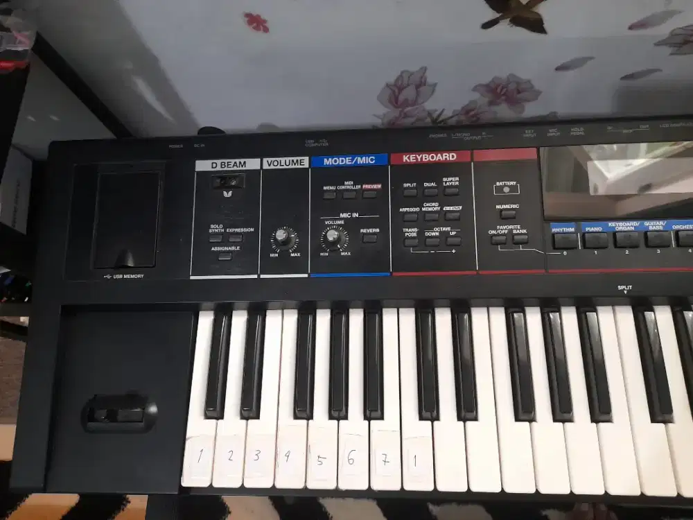 Keyoard Roland juno di MULUSSS