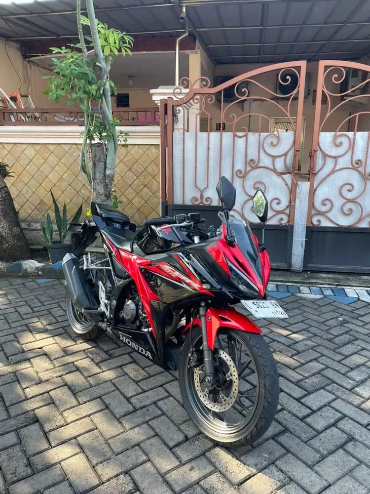 cbr150 tahun 2018 siap pakai