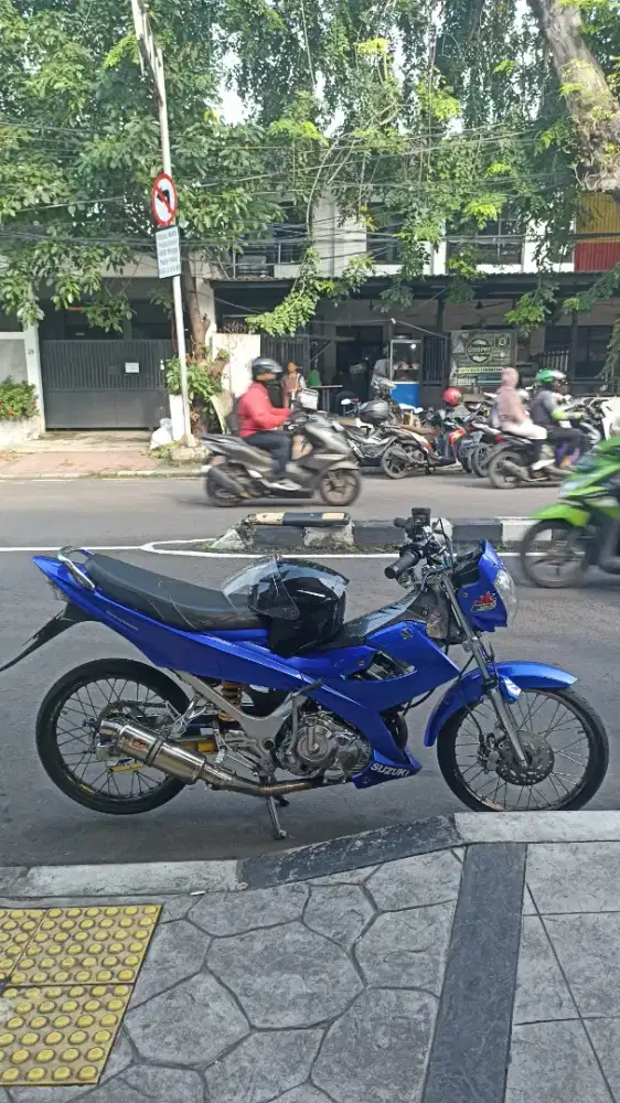 edisi mau ganti motor metik