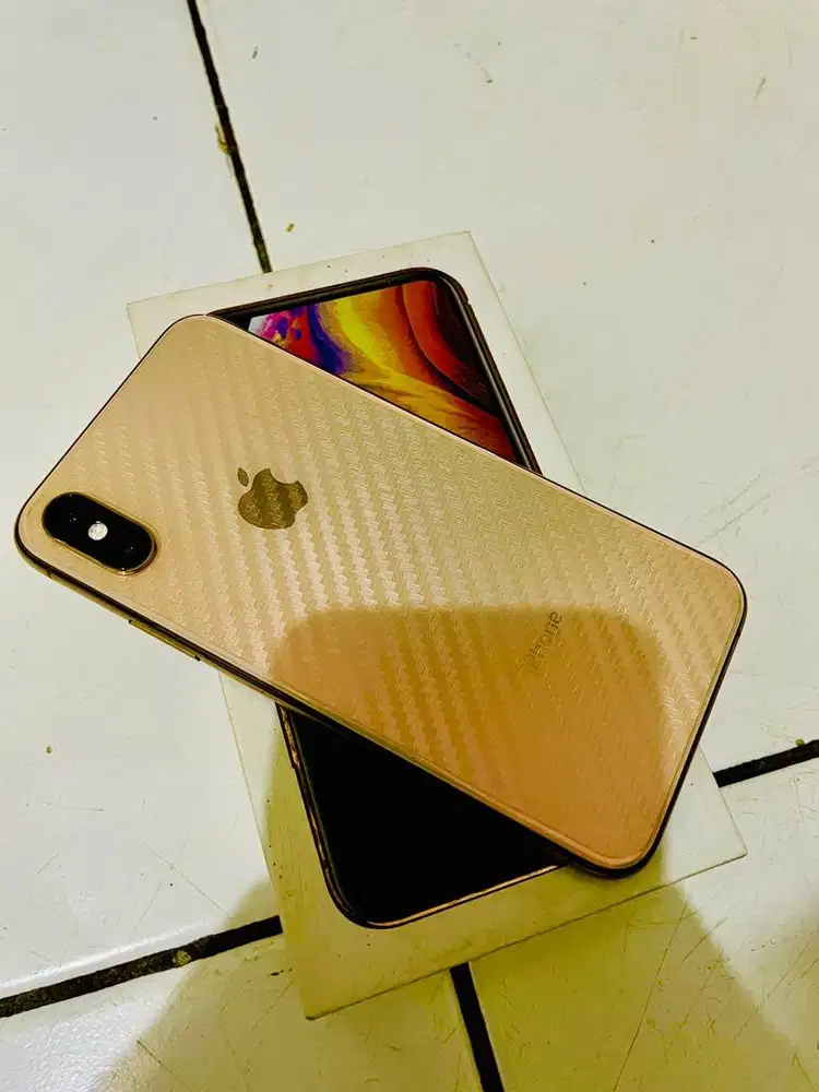 Iphone xs 64gb inter sinyal amqn anti blokir