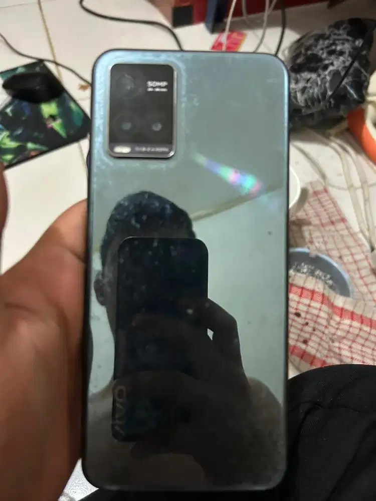 Vivo y 33t batangan dan dos