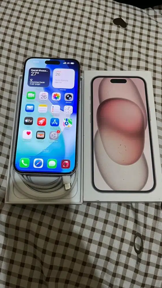 IPHONE 15 PLUS LIKE NEW