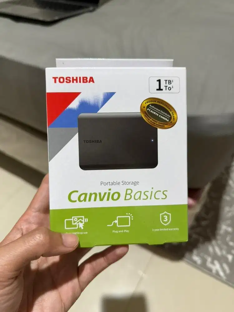 DIJUAL Harddisk Toshiba 1TB Original New