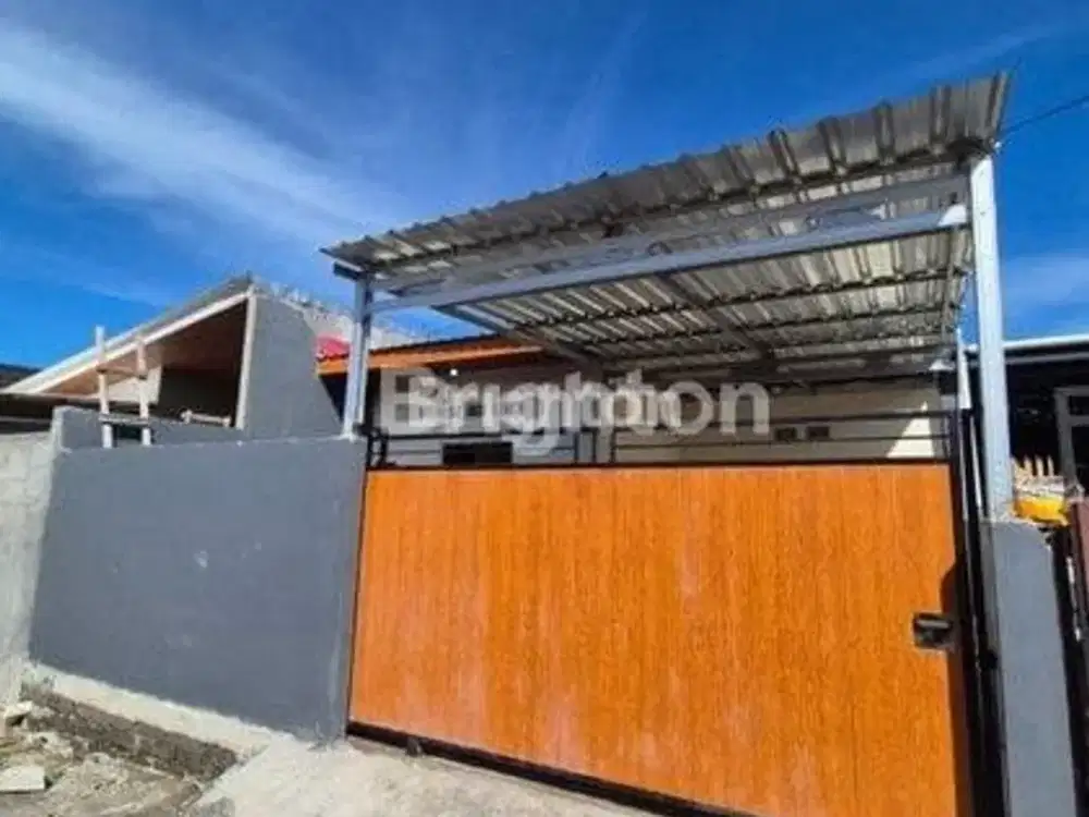 rumah sewa gatsu timur 2kt 1km 55 jt/th kosongan