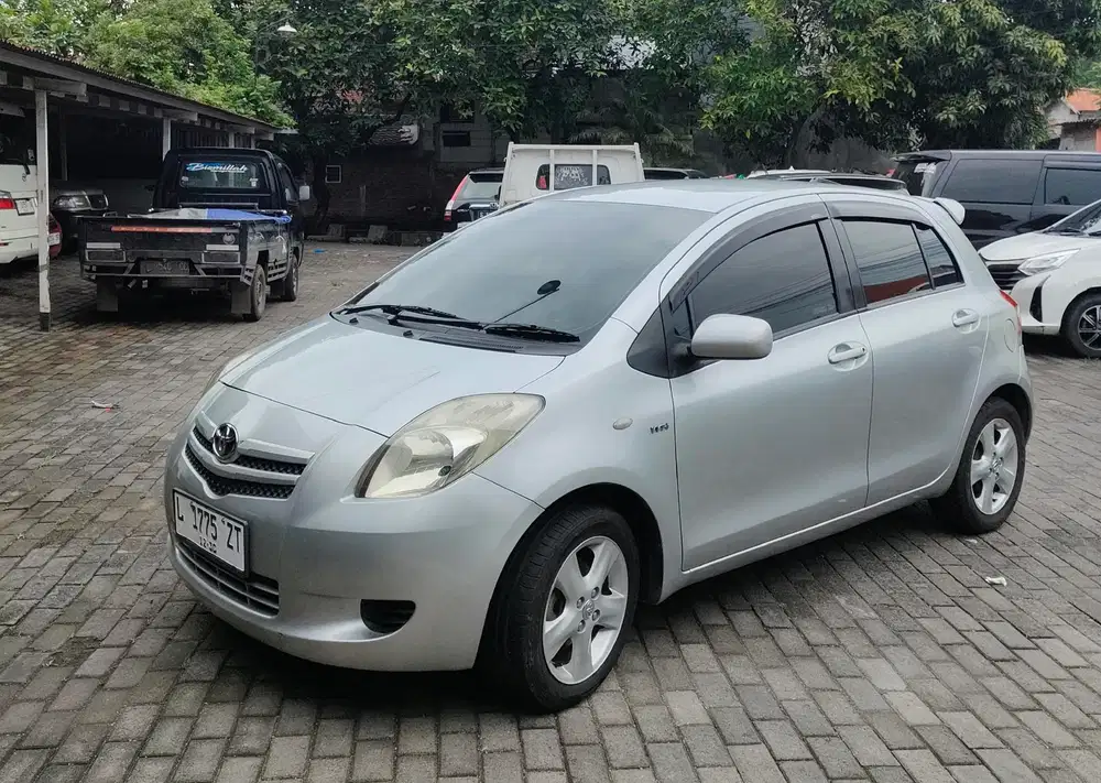 Toyota Yaris 2008 Bensin