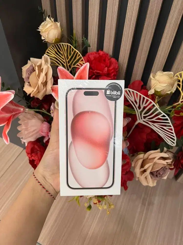 Iphone 128gb segel pink