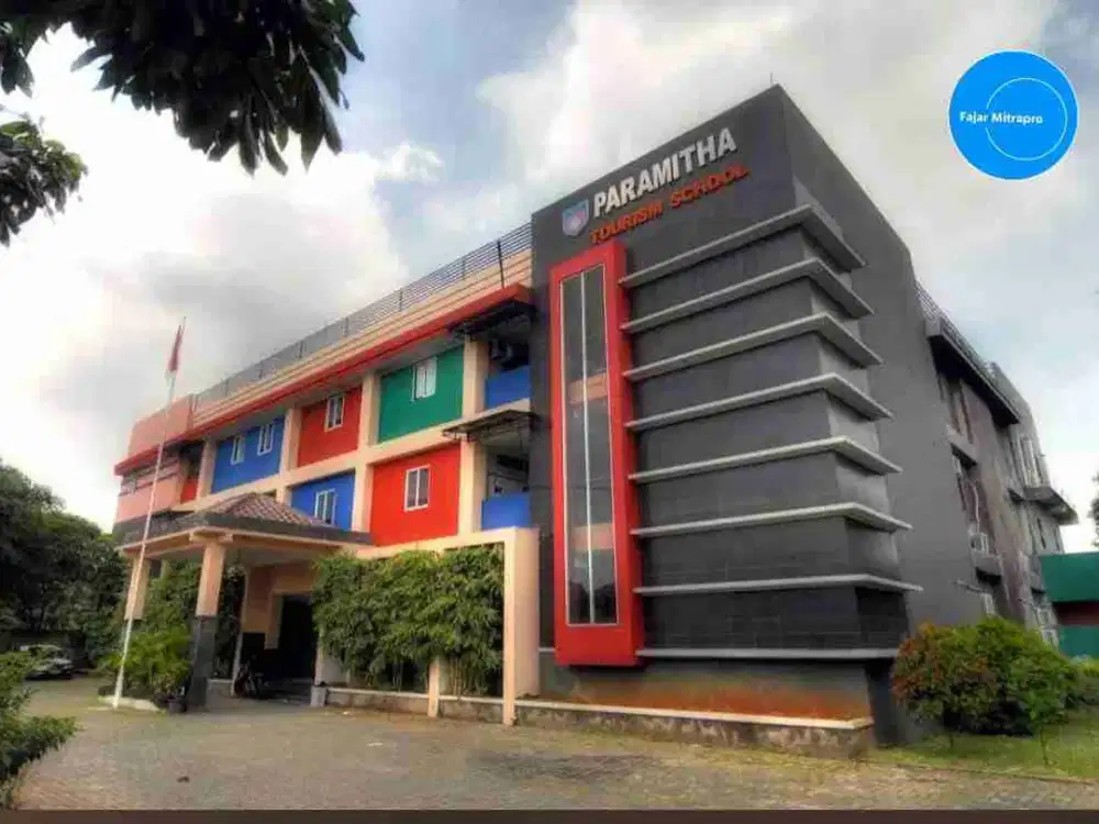 jual gedung sekolah Kalimalang 
duren sawit Jakarta Timur