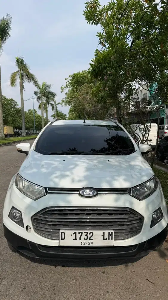 Bandung Ford EcoSport Putih 2014 Bensin