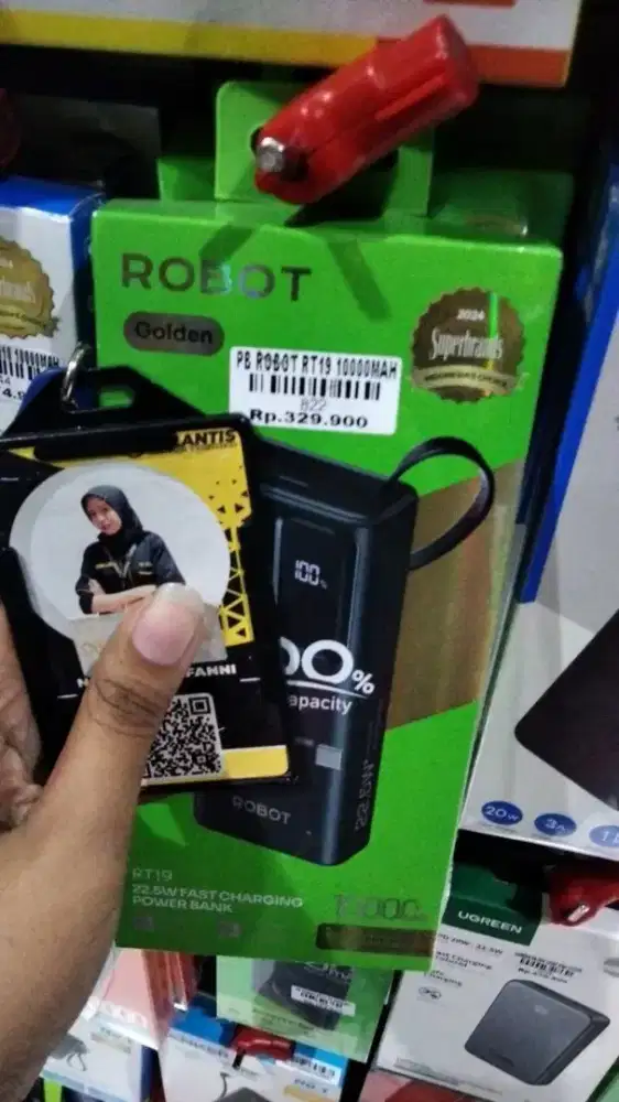 PB ROBOT RT19 10000MAH| ATLANTIS DAHSYAT