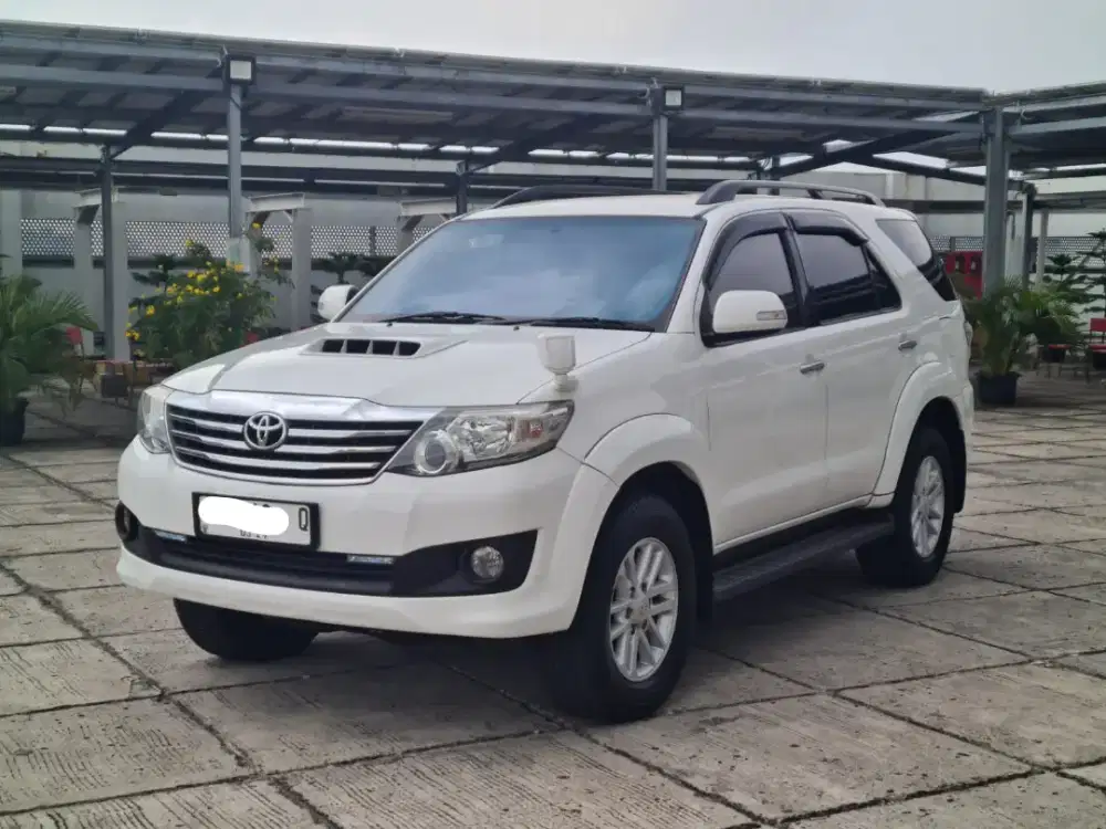 (km 90rb) Fortuner G vnt diesel 2014