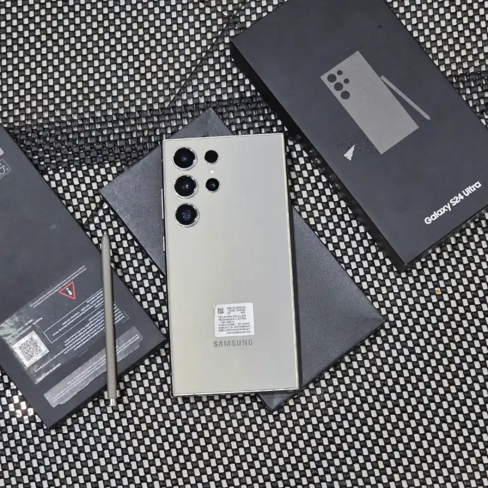 Samsung s24 ultra 256GB resmi