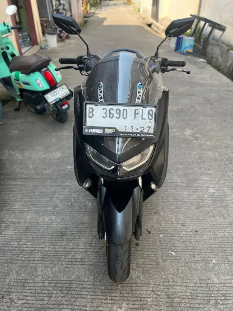 Yamaha NMAX new keyles thn 2022