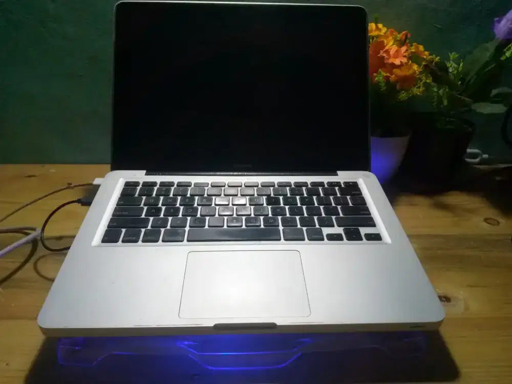 Laptop Macbook Apple Jual/Barter Hp Boleh