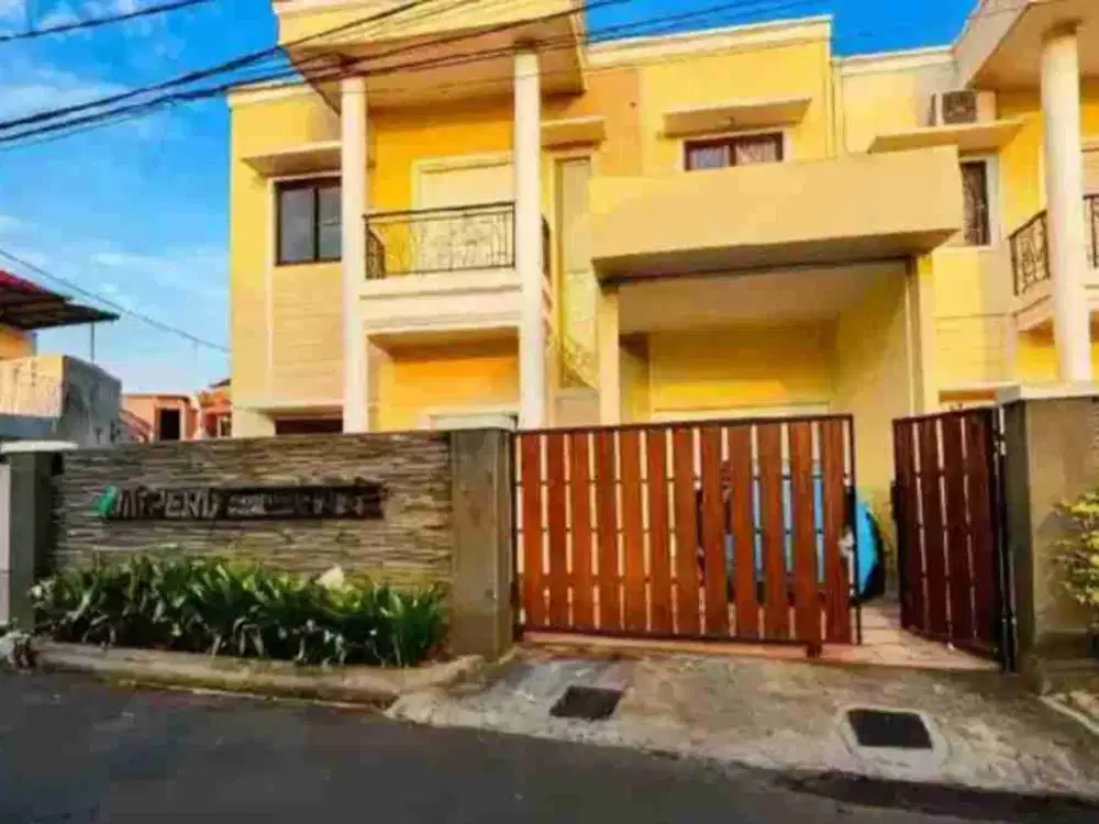 RUMAH BARU DI CLUSTER ELITE JATIWARINGIN