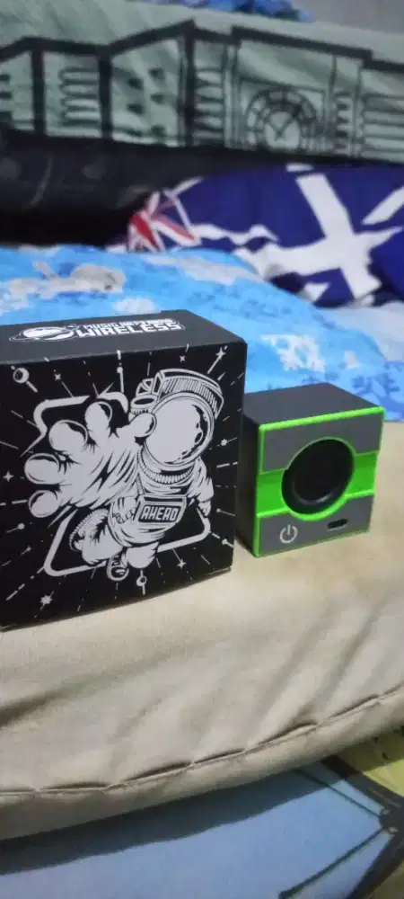 Speaker bluetooth mini