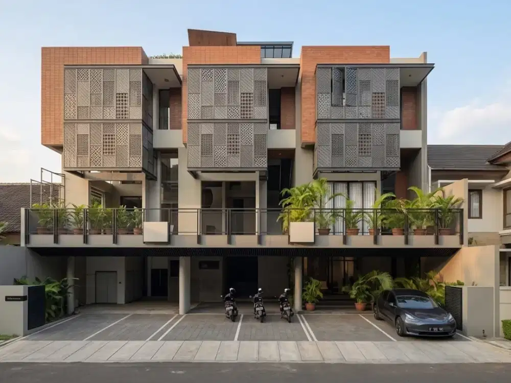 Hunian Resort Premium Private lift di Kemang dekat KRL Pasar Minggu