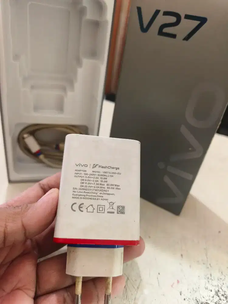 Charger Vivo 80 watt