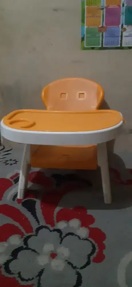 Kursi makan 3in1