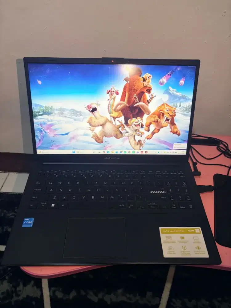 ASUS Vivobook Go 15 E1504GA - Core i3 RAM 8G BSSD 512GB NVMe