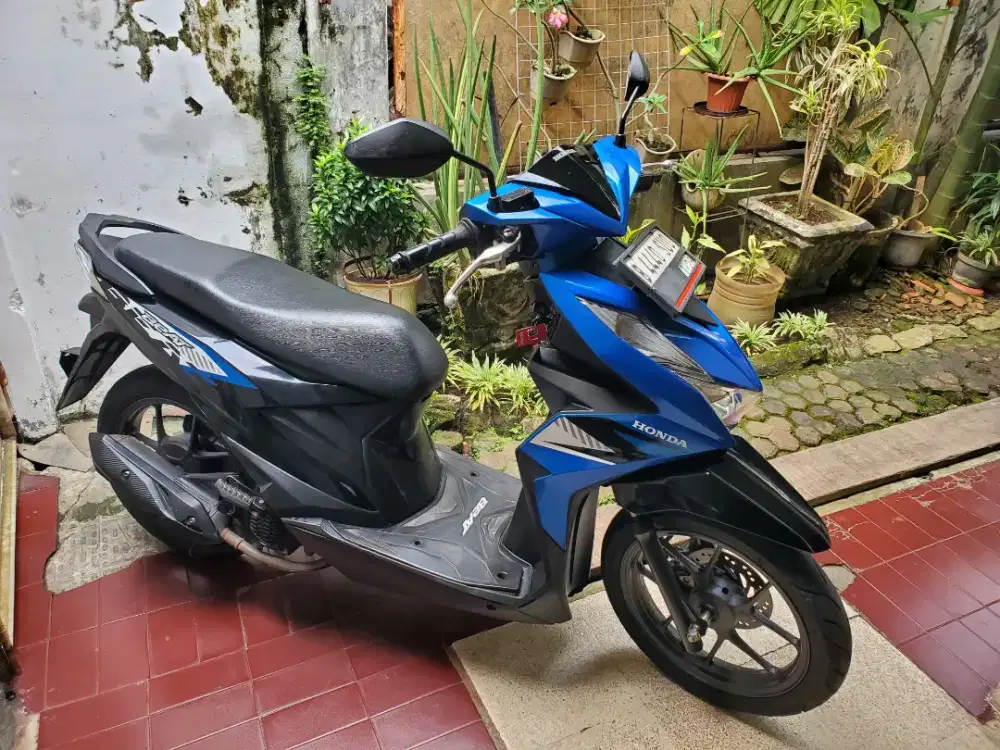 Honda Beat  Biru 2023 Full orisinil