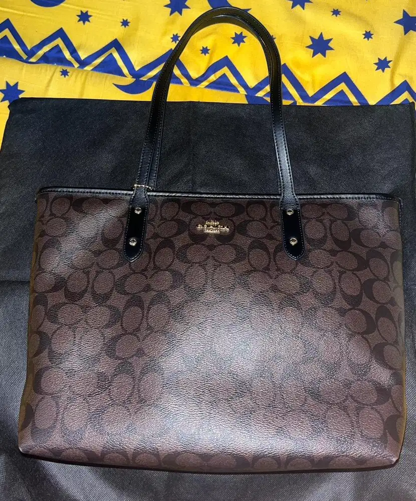 Tas Coach City Tote