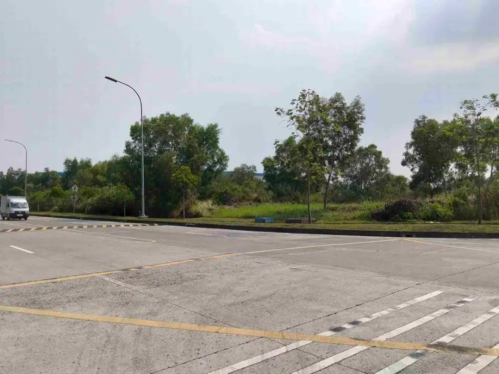 Dijual Murah Kavling Industri GIIC Deltamas Kab Bekasi