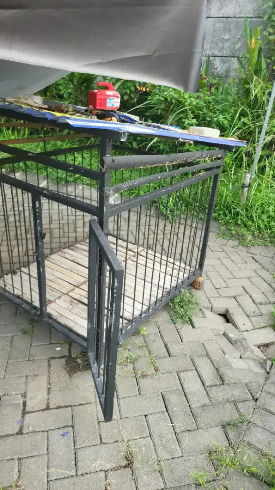 Dijual kandang hewan, kucing, anjing, musang, kucing biawak dll
