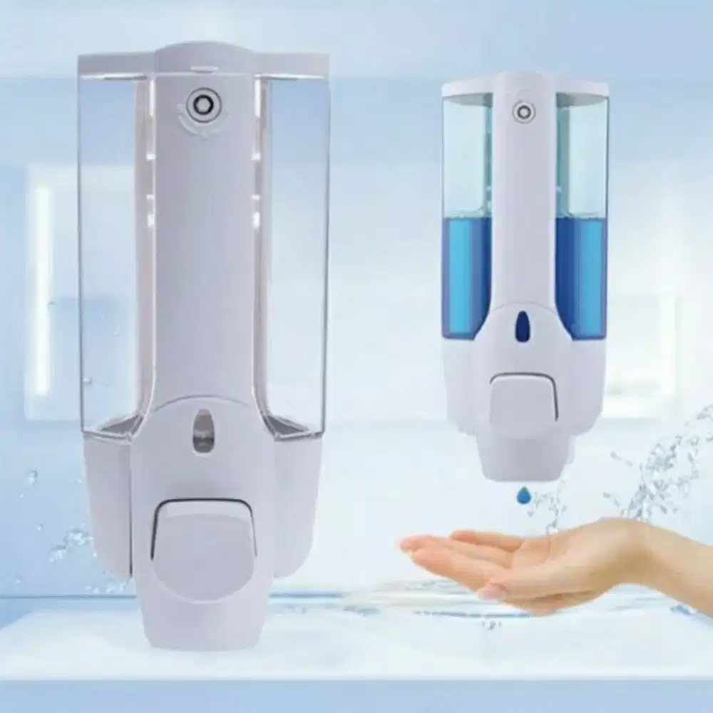 DISPENSER SABUN SINGLE Manual Dispenser Soap / Tempat Sabun [SINGLE]