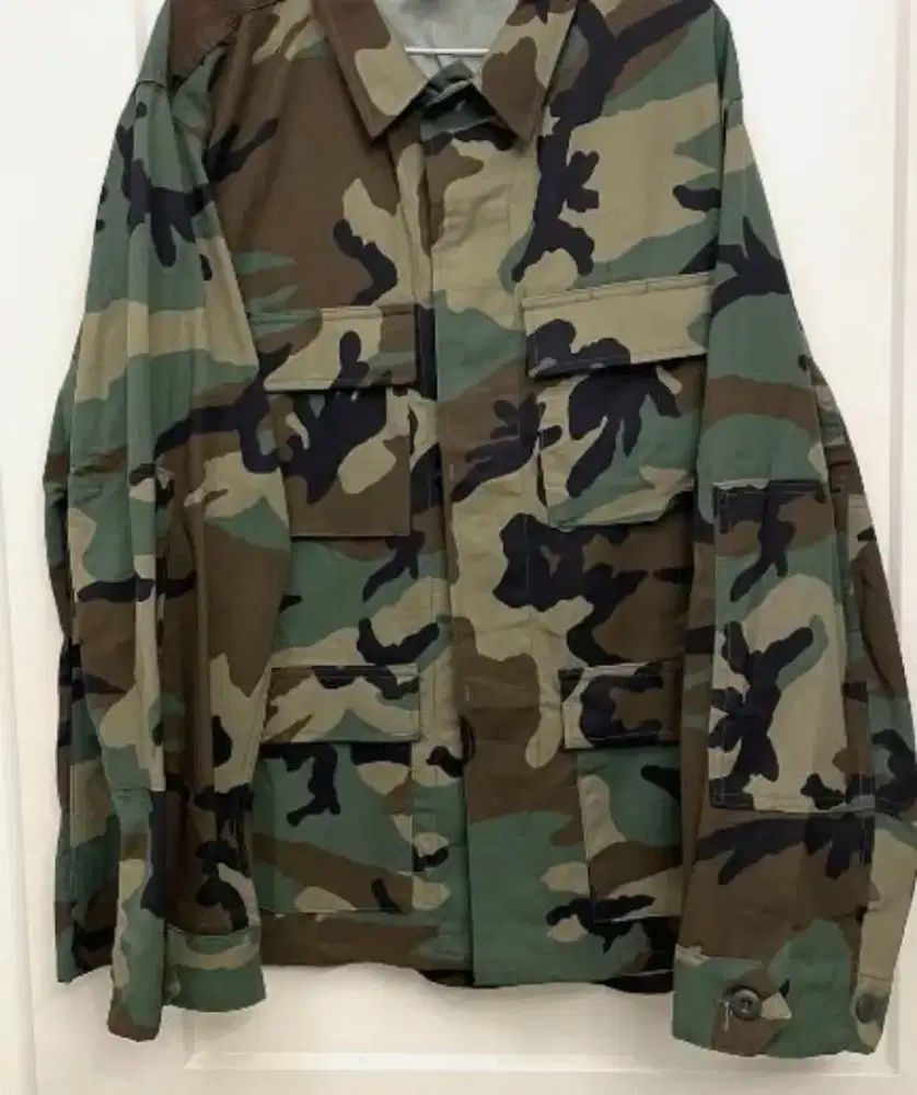 Jaket BDU Camouflage