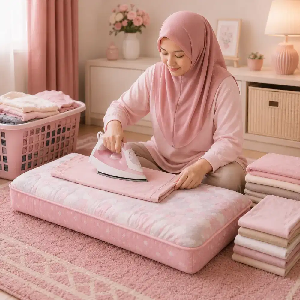 DICARI JASA SETRIKA PAKAIAN HARIAN