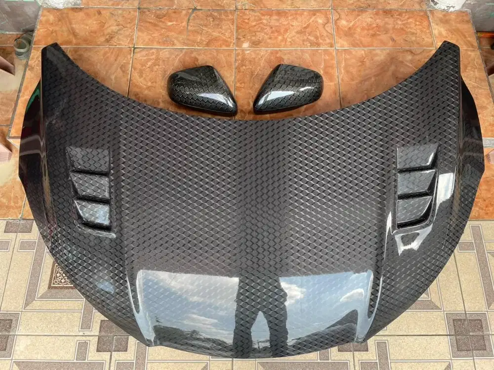 HRV kap carbon dan cover spion carbon MCI karyatama