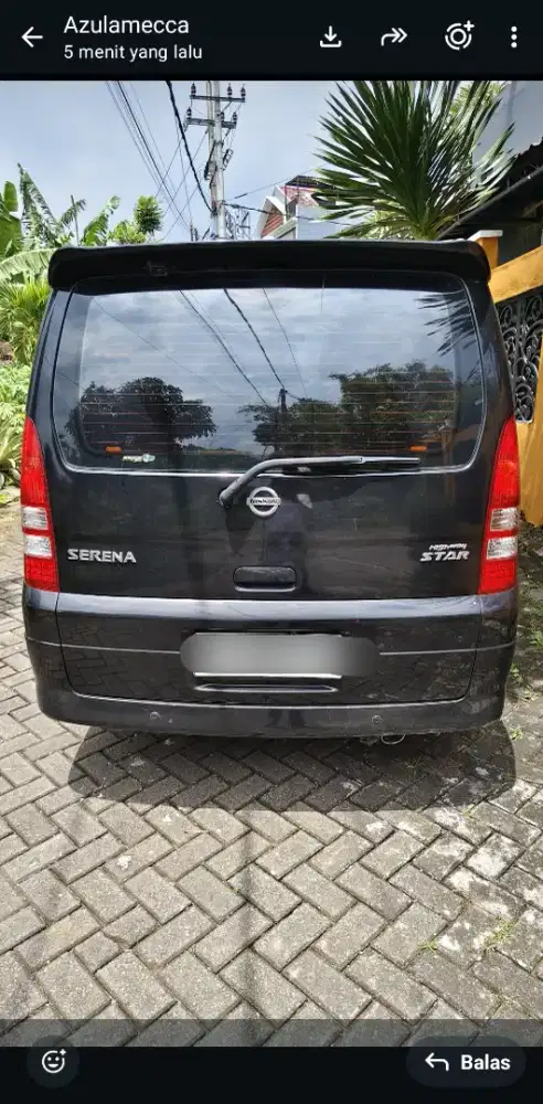 NISSAN SERENA HIGHWAY STAR AUTOMATIC 2010