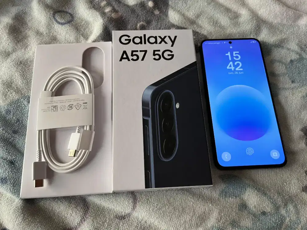 Samsung a57 12/256gb fullset