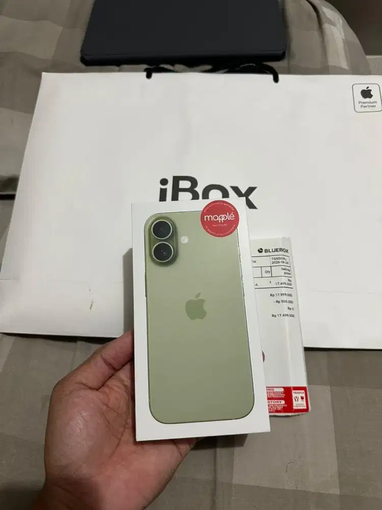 Iphone 17 Sage 256GB IBOX Segel