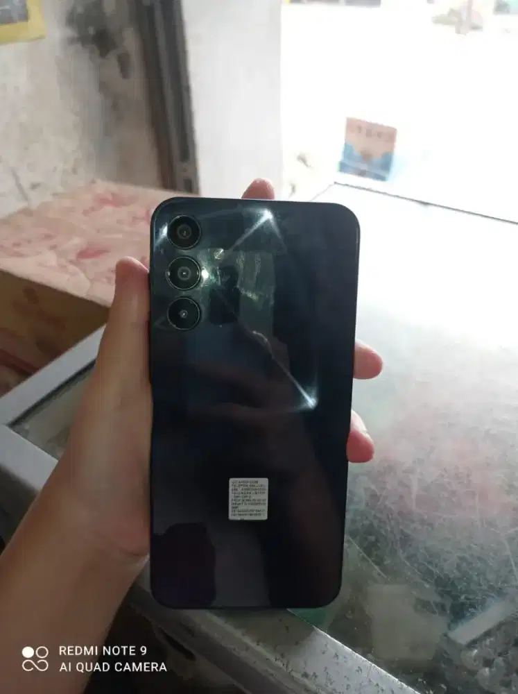 samsung a15 pemakaian mulus