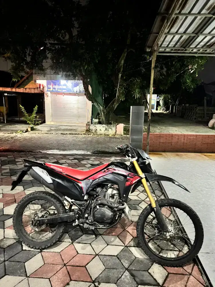 Honda CRF tahun 2022