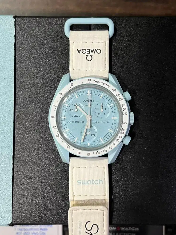 Omega x Swatch Mission To Uranus