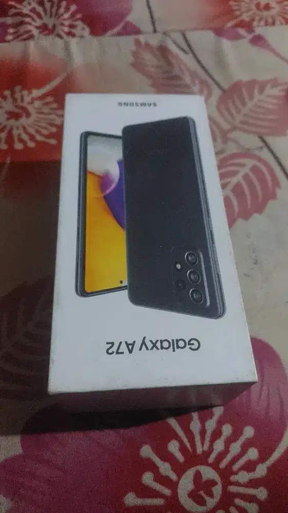 Samsung A72 fullset